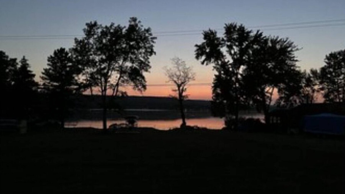 Bradford RV Rental | Large RV site with drive through on Lamoka Lake