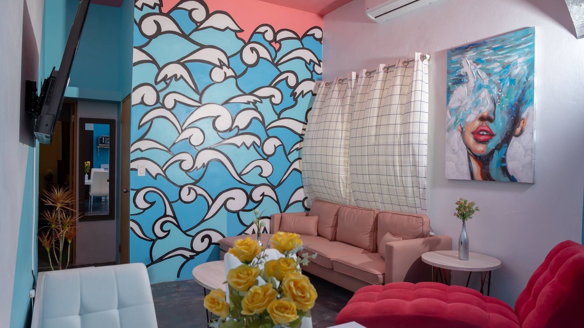 Hato Rey Central House | Large San Juan Home/Rooftop Pool/Close to SJU/Gated Driveway/11am checkout