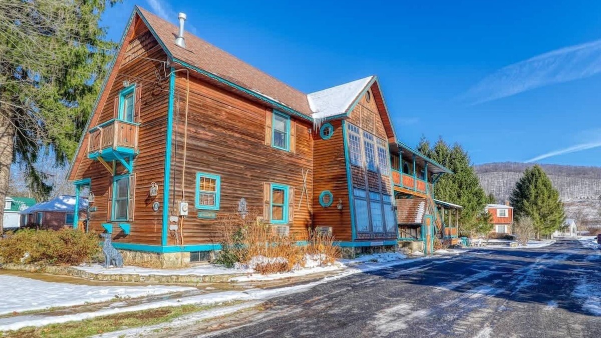 Ellicottville House | Large Ski Home + Pool & Hot Tub