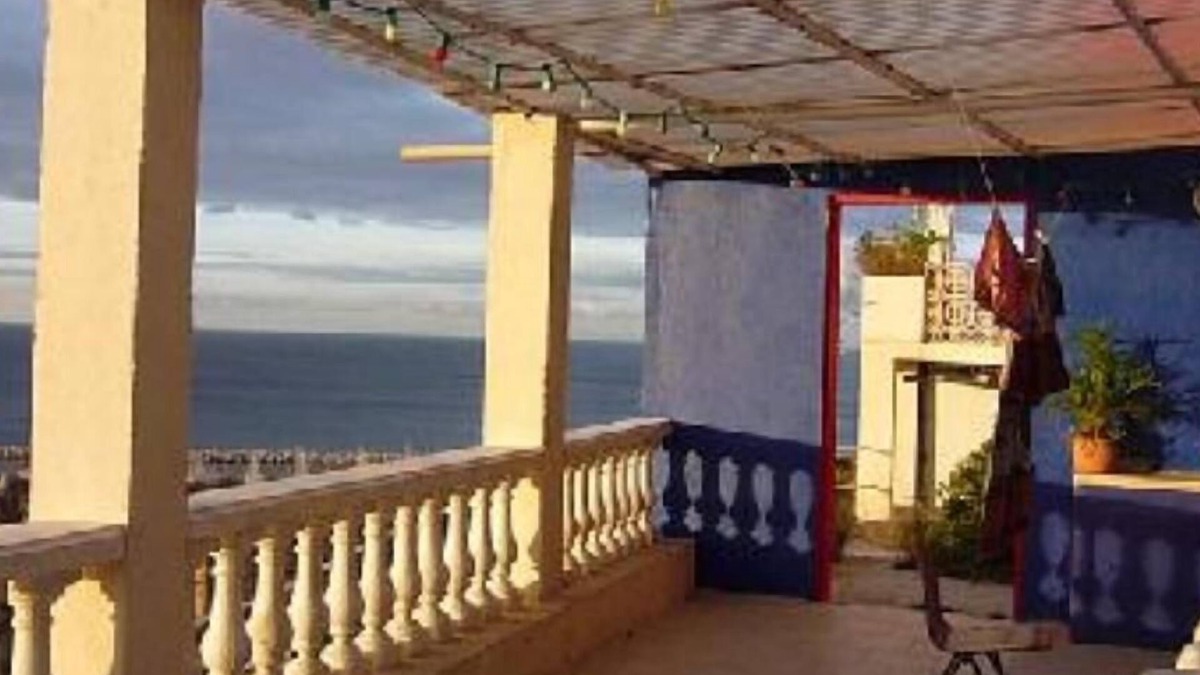L'Estaque House | Large south facing terrace with stunning views over bay of Marseille