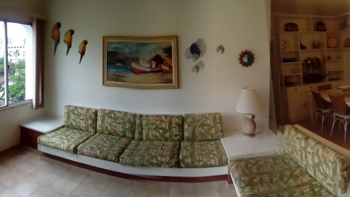 Jardim Sao Miguel Apartment | Large space in Guarujá Praia da Enseada