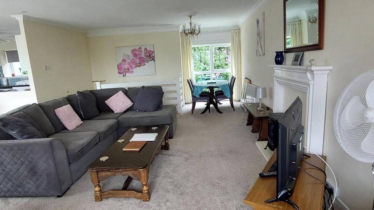 St. Ann's Chapel Condo | Large spacious Apartment with lovely views.