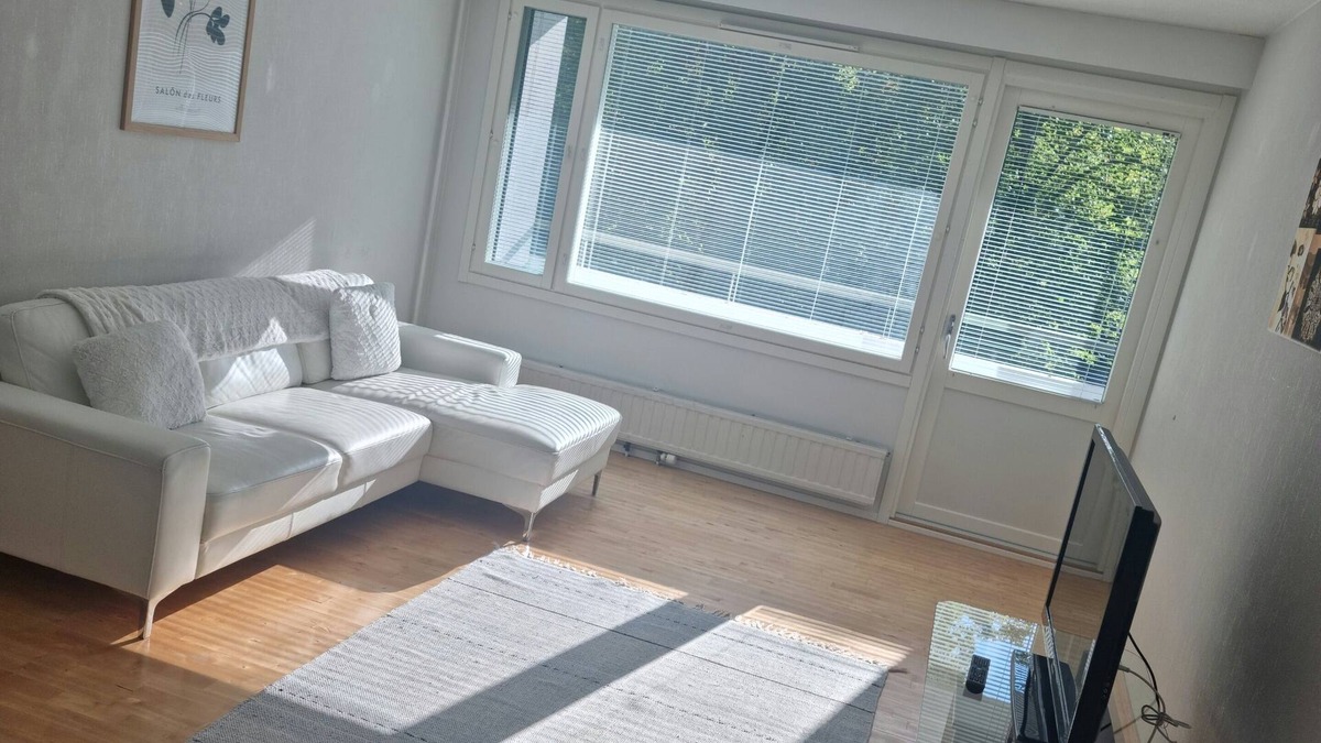 Heinola Apartment | Large & spacious apartment close to Heinola town centre