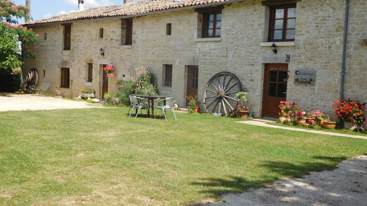 Limalonges Other | Large Stone house sleeps 8 countryside location large Swimming Pool