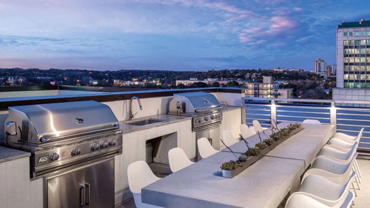 Civic District Resort | Large Studio Deluxe Condo with Separate Bedroom at Wyndham Austin