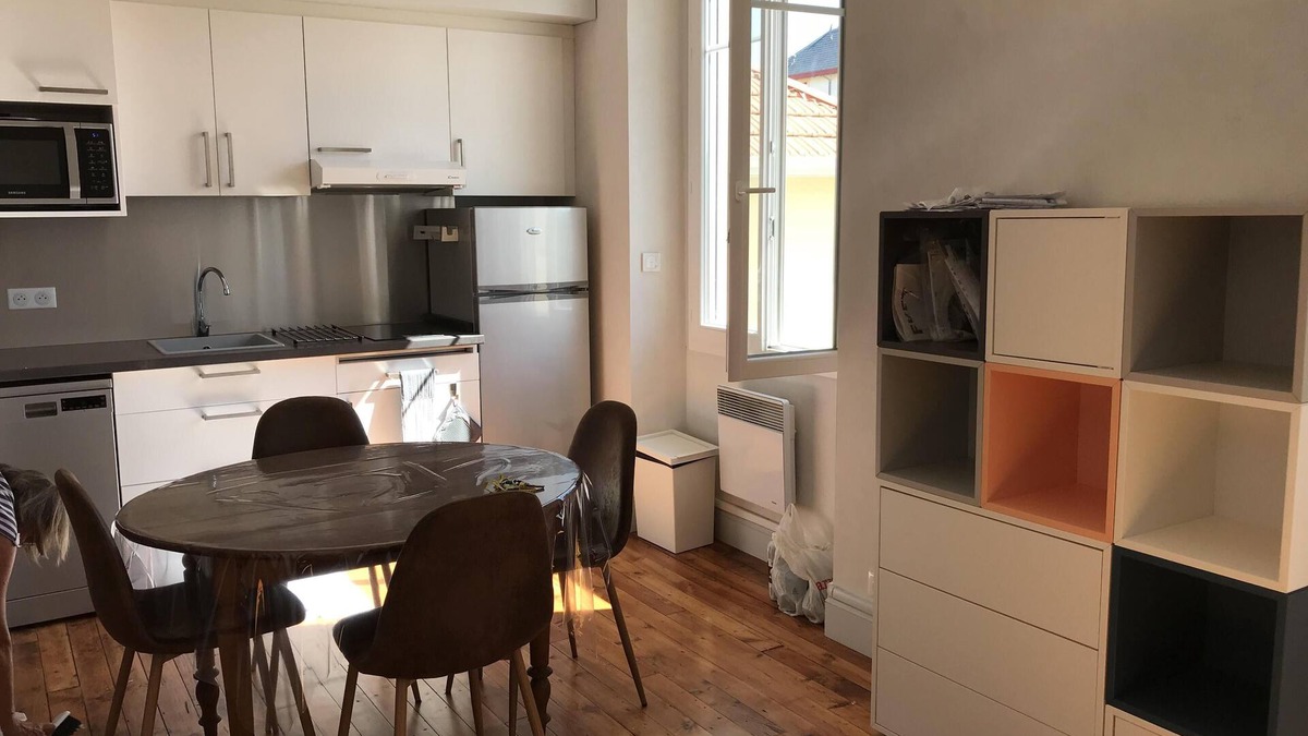 Biarritz Apartment | Large studio in Biarritz next to the Thalassotherapy center on Miramar beach