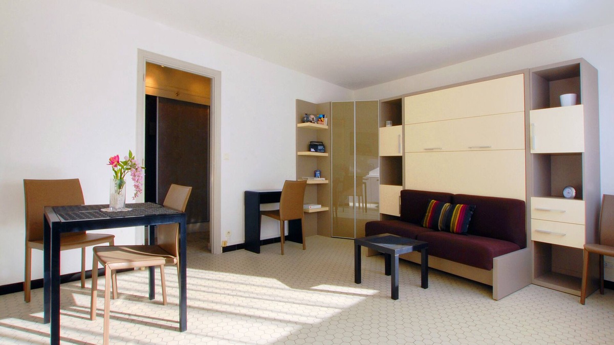 Gorge de Loup Apartment | Large studio in Valmy, comfort and calm guaranteed