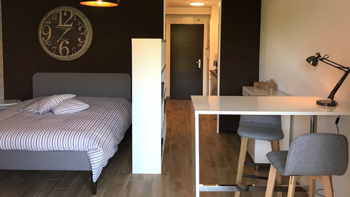 Ecublens Apartment | Large Studio Near Epfl And Lausanne City Center