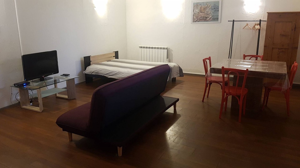 Passins Apartment | LARGE STUDIO NEAR VIA RHÔNA
