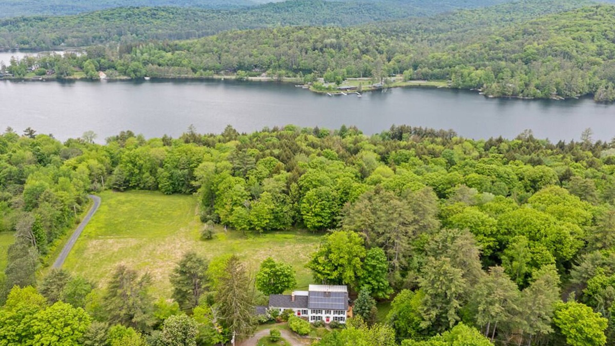 Fairlee Other | Large Stunning Family Home on Lake Fairlee with Spectacular Views