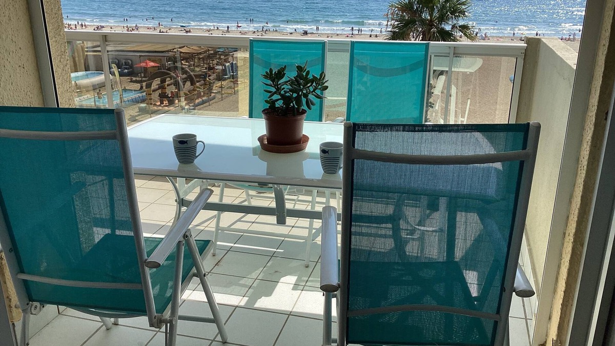 La Jetee Apartment | Large T2 1st line 180° view and parking space