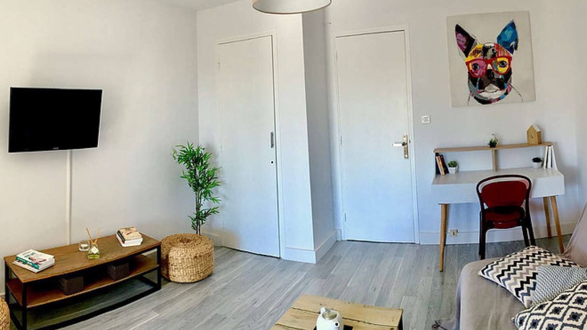 Coggia Apartment | Large T2 300 meters from the beach, Sagone