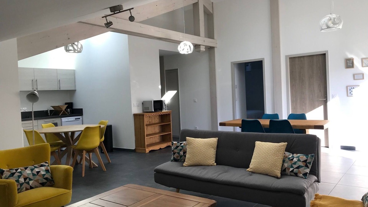 Thyez Apartment | Large T3 2 steps from Thyez and Cluses lakes
