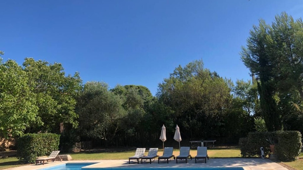 Capestang House | Large tastefully modernised house in two acres, with outstanding views