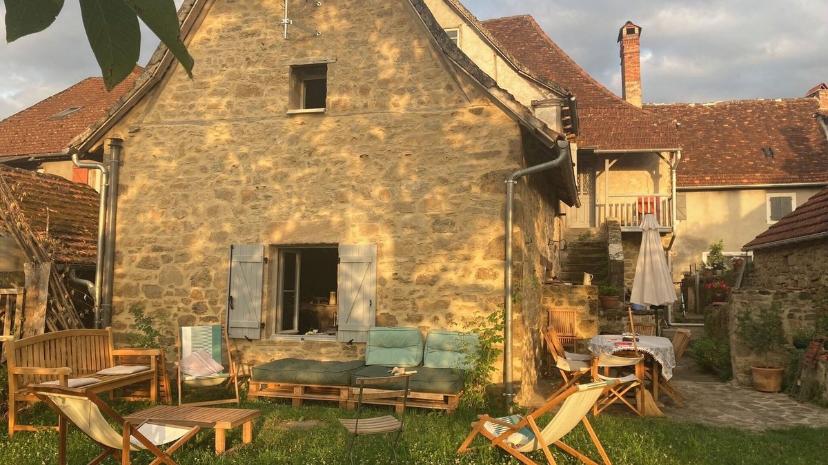 Astaillac House | Large traditional stone house with breathtaking views