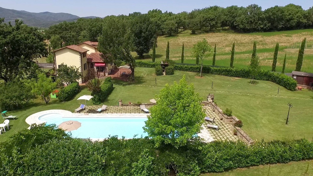 Santa Reparata Other | Large Tuscan villa: Pool, fenced garden, A.C. WI.FI family friendlys 14 Guests