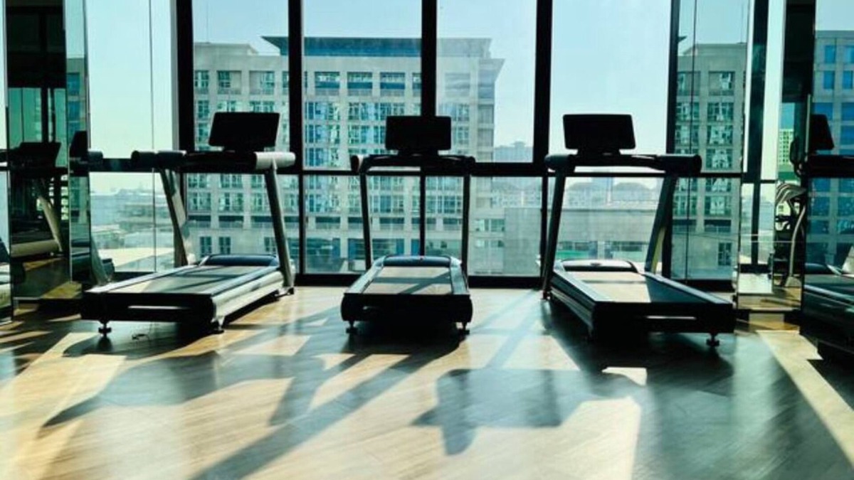 Ramkhamhaeng Condo | Large two-bedroom/National Stadium/Youtube/Netflix/Free parking