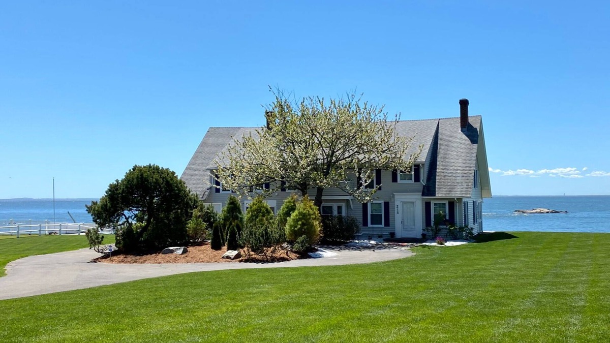 Westbrook Center House | Large Updated Direct Waterfront Home on CT Shoreline, Private Beach, Westbrook