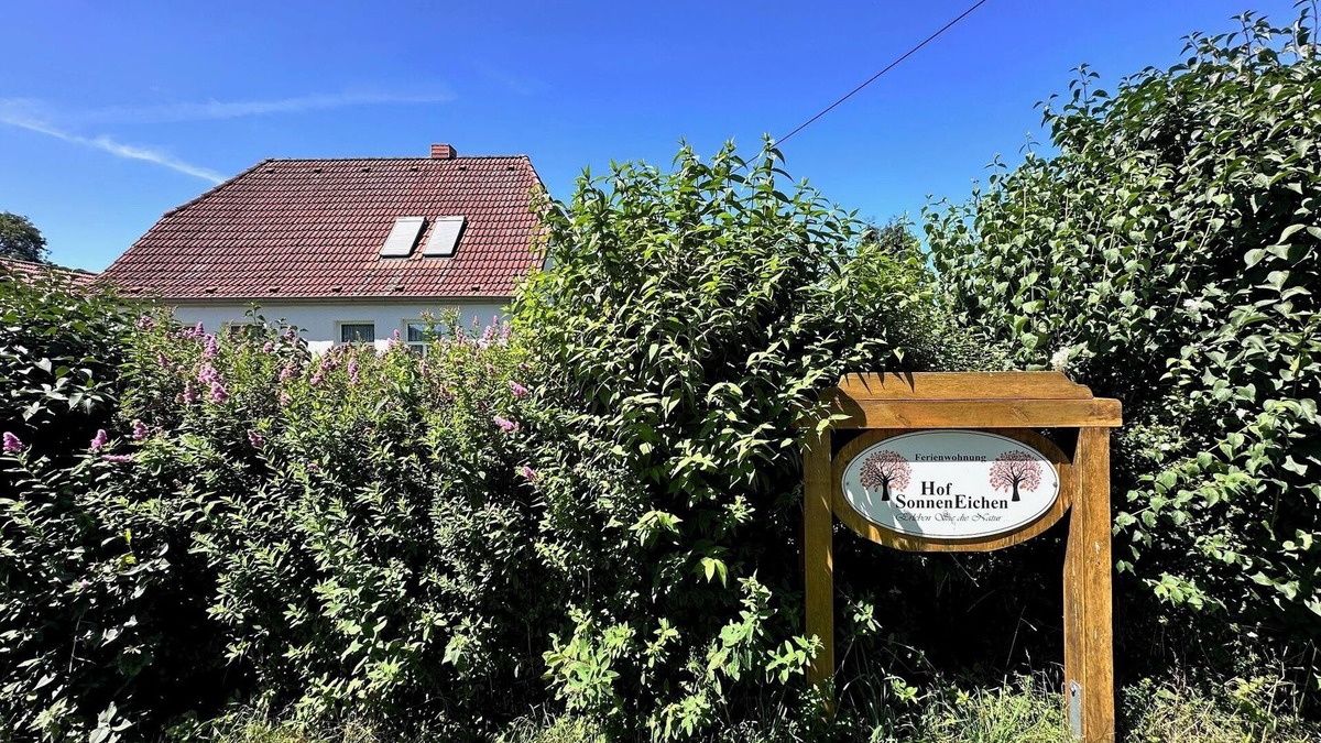 Langen Brutz Apartment | Large vacation apartment in Mecklenburg near nature reserve, bathing lake and Baltic Sea