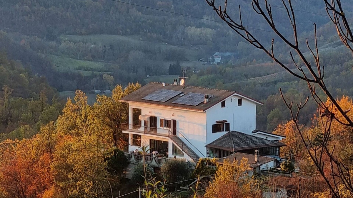 Cavatore Apartment | Large vacation apartment in Piedmont surrounded by nature