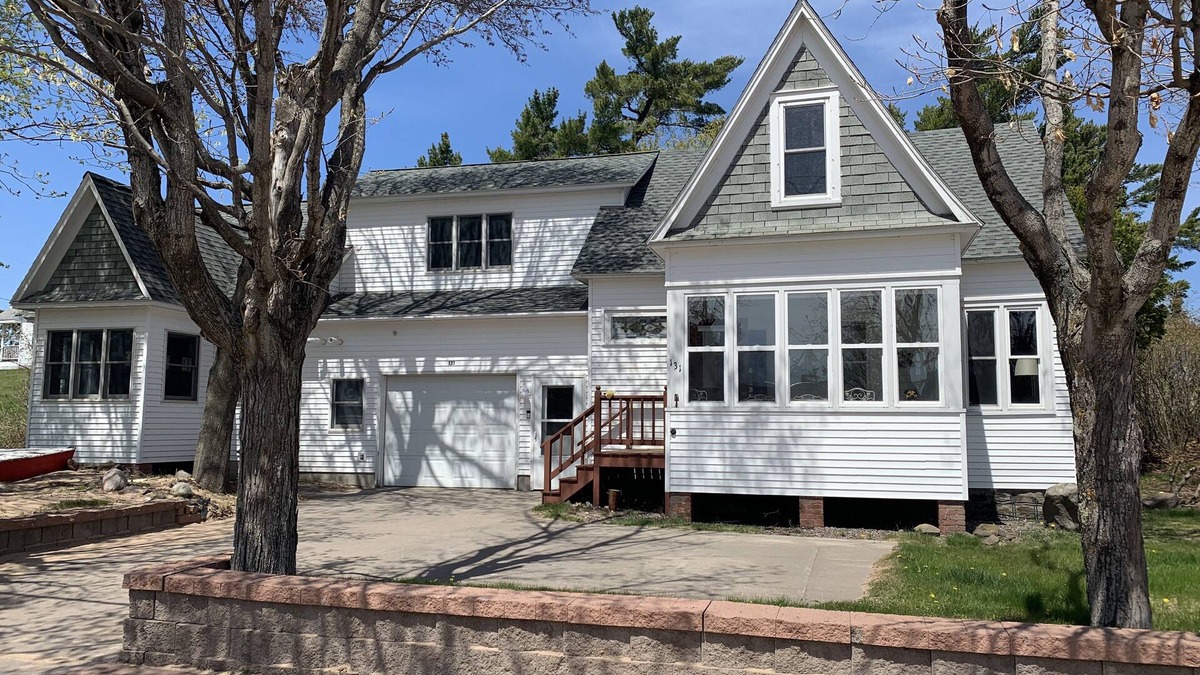 Eagle Harbor House | Large Vacation Home Across from Lake Superior & Short Walk to Lighthouse!