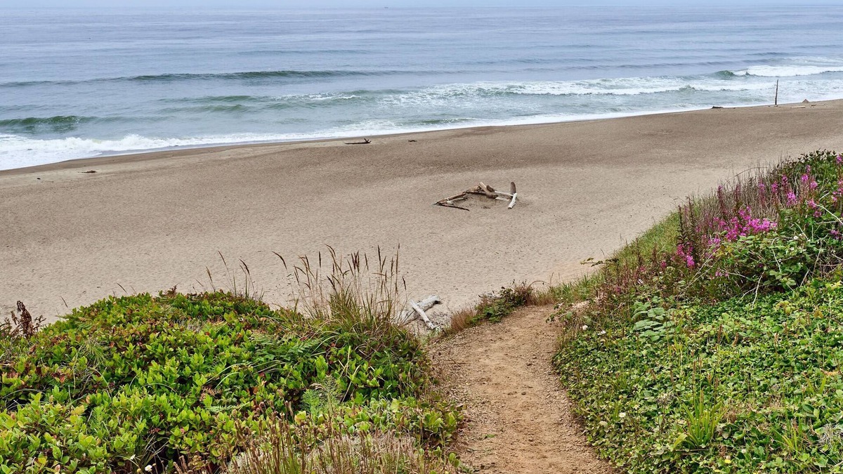 Lincoln Beach House | Large Vacation Home,10bd/8ba Beach Unique Whale Watching from beach