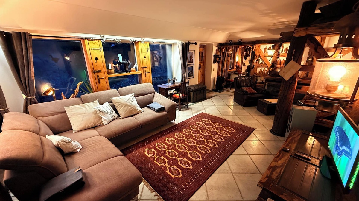 Rederscheid House | Large vacation home Holzmichel - rustic - fascinating - rustic