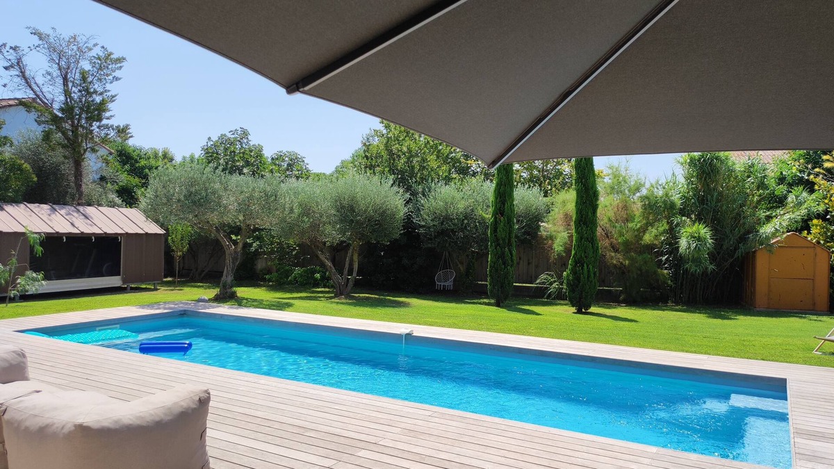 Le Cailar Villa | Large villa 220 m2 with swimming pool on 1200 m2 in Camargue near the sea