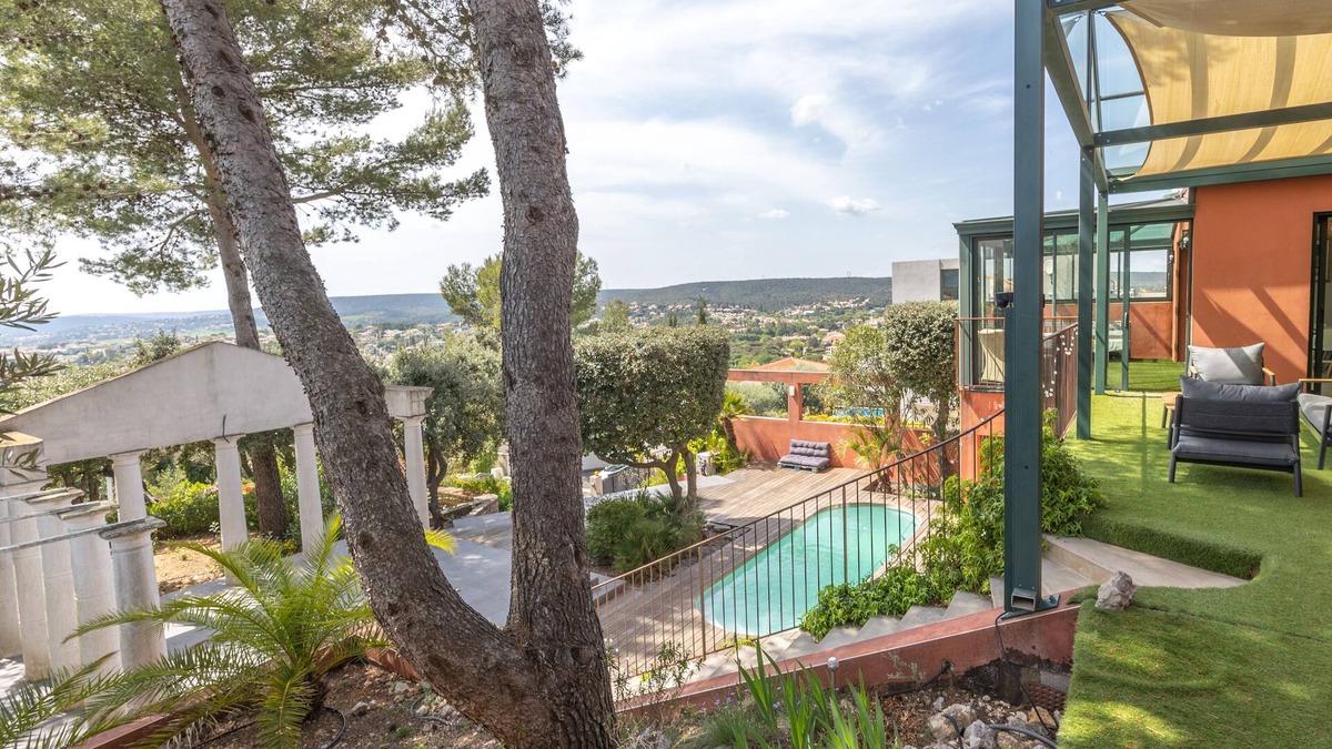 Saint-Gely-du-Fesc House | Large villa with magnificent view of the heights of St Gély du Fesc