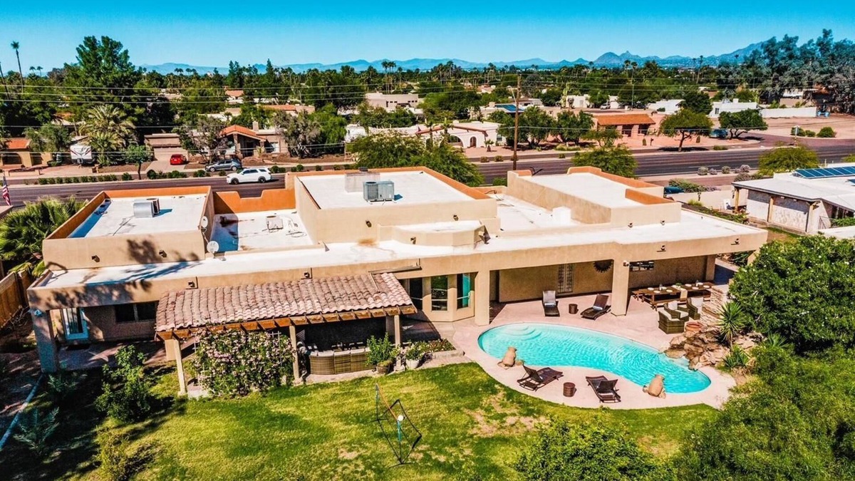 La Paz At Desert Springs Villa | Large Villa in the heart of Scottsdale previously named Grifin Rock