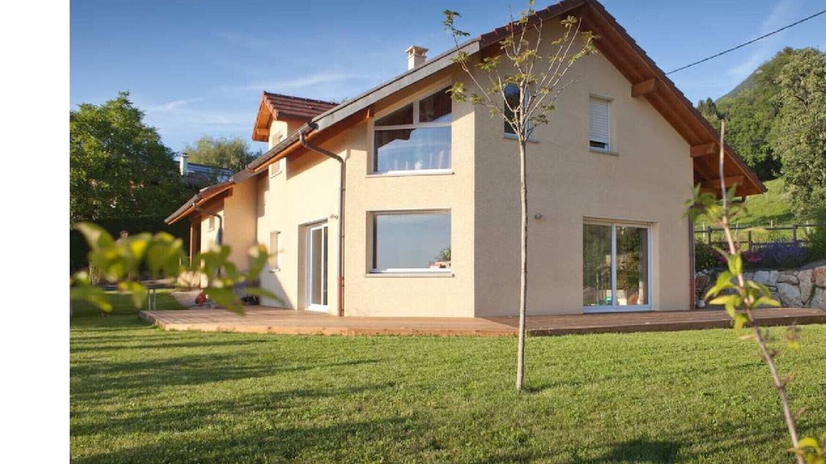 Villaz House | Large villa near Annecy, its lake and the mountains