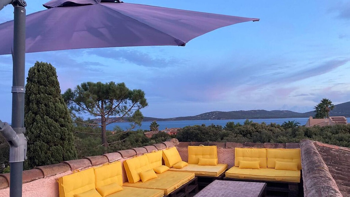 Cala Rossa Villa | LARGE VILLA, SOUTH CORSICA, PRIVATE AREA OF CALA ROSSA.