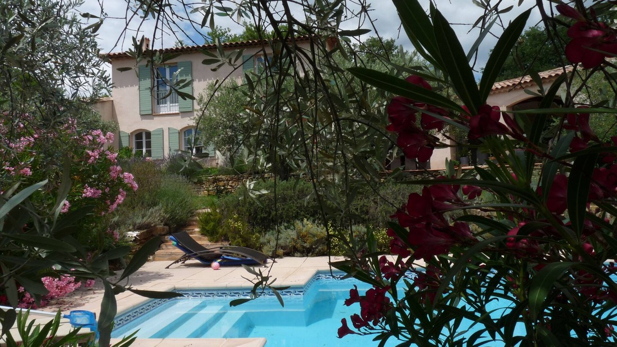 Flayosc Villa | Large villa surrounded by olive trees between the sea and the Verdon - swimming pool