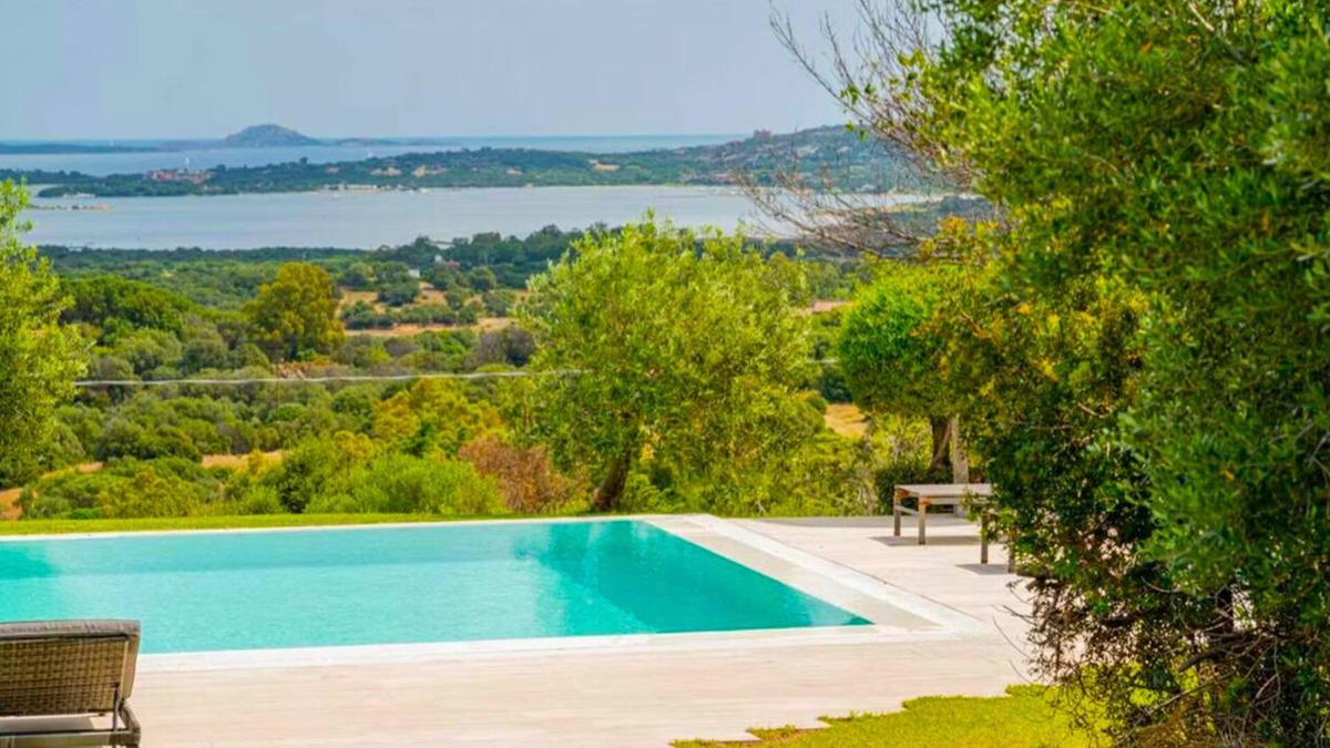 Porto Rotondo Villa | Large villa with private pool, surrounded by greenery, sea view - Costa Smeralda
