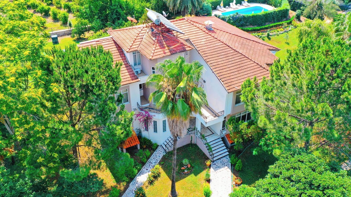 Ortaca Villa | Large Villa With Private Pool Set In Its Own Orange Grove