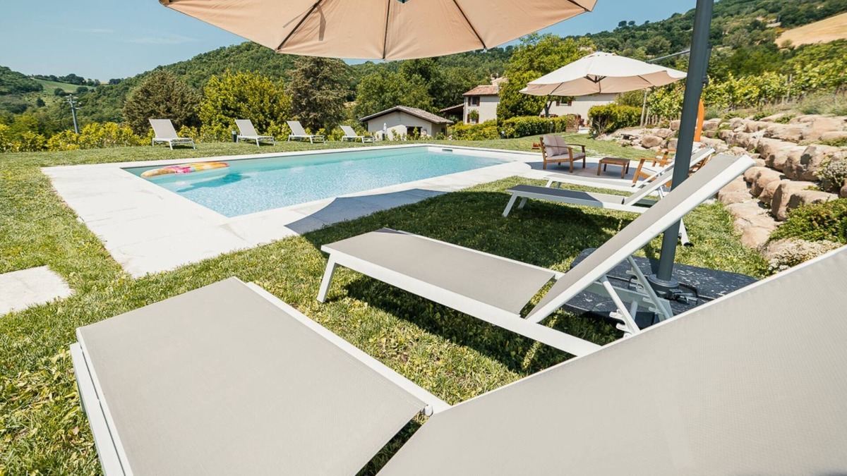 Urbino House | Large villa with private pool near Urbino