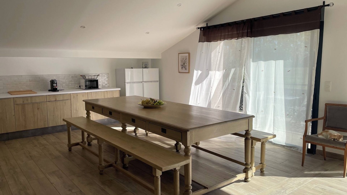 Marsillargues House | Large village house for 12 travelers in Marsillargues in the Petite Camargue.