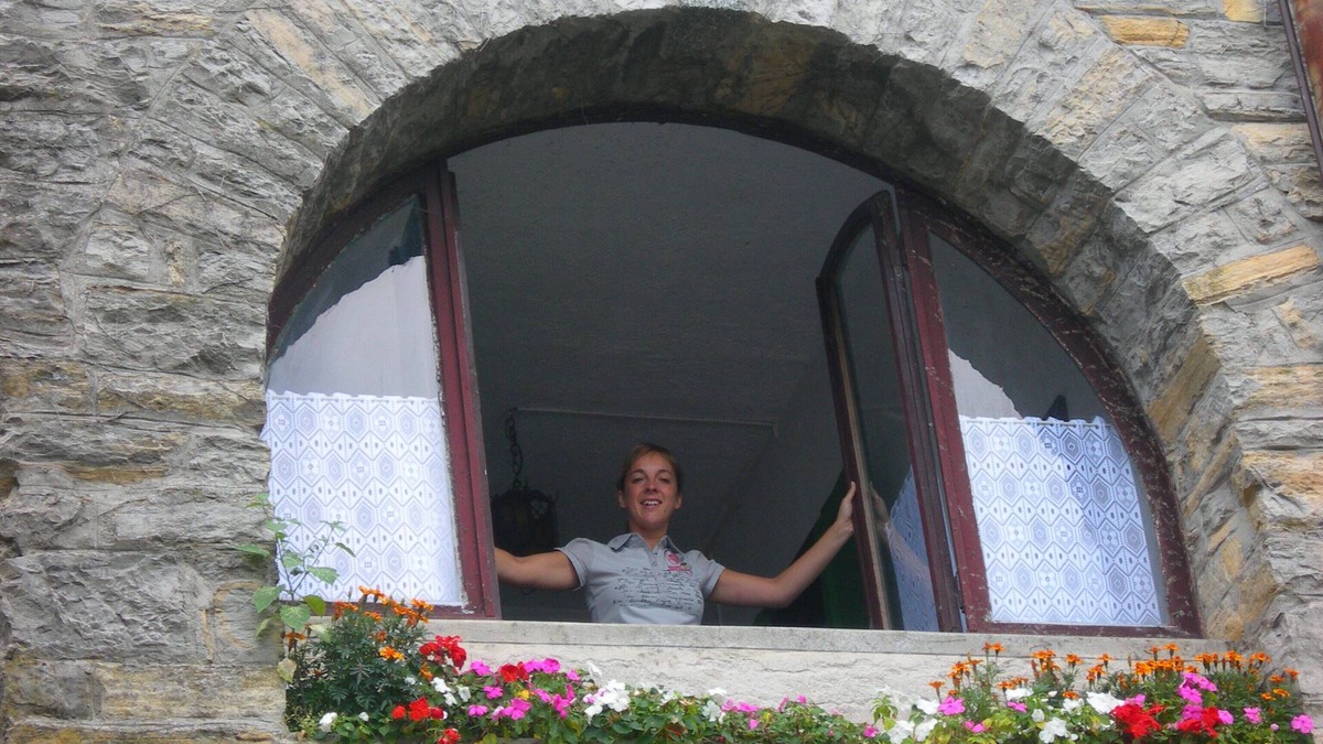 Molina Apartment | Large window with beautiful view