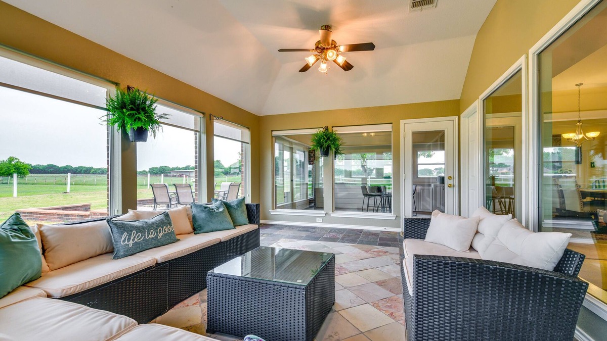 Waxahachie House | Large Yard: Pet-Friendly Waxahachie Vacation Home!