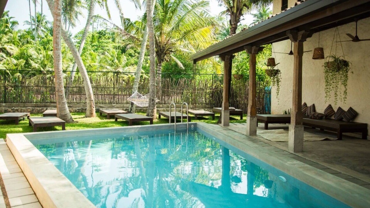 Midigama East House | Largely open to make the most of the wonderful sea breeze
