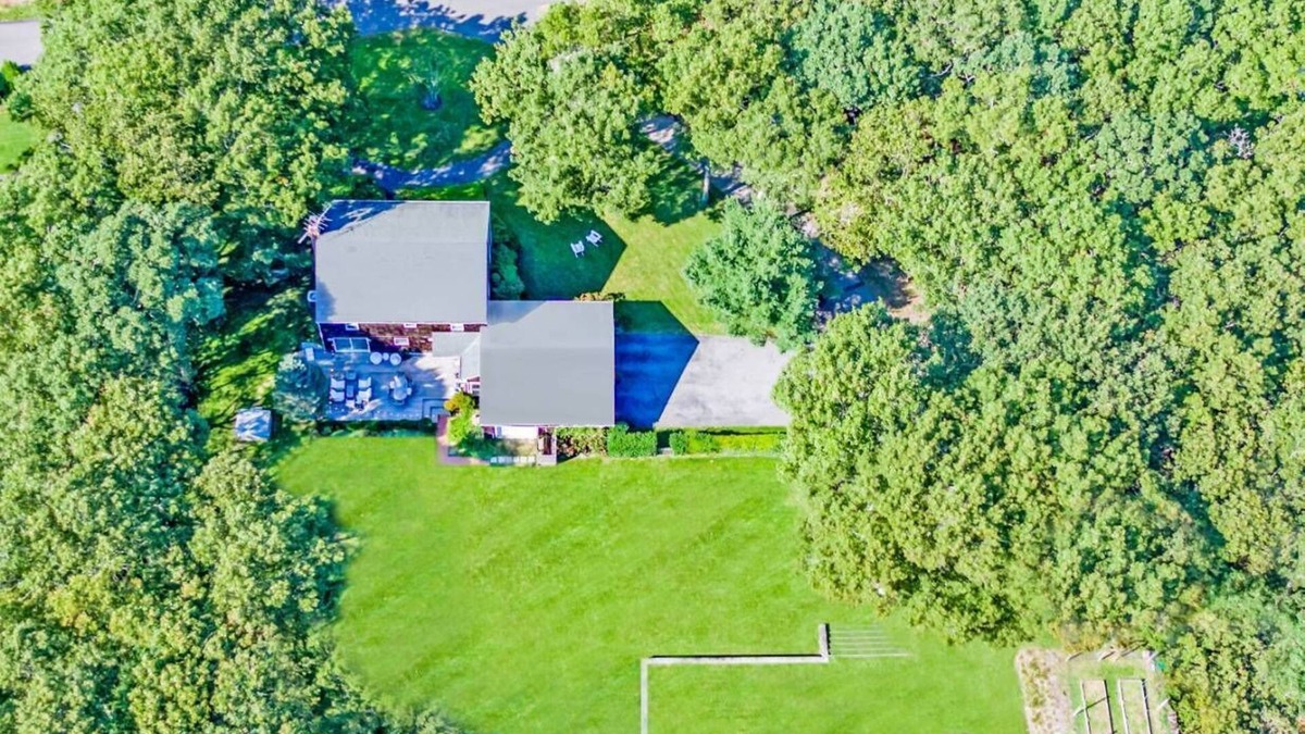 Sag Harbor House | Largest Residential Property in Sag Harbor Village. Sleeps 8, Salt Water Pool.