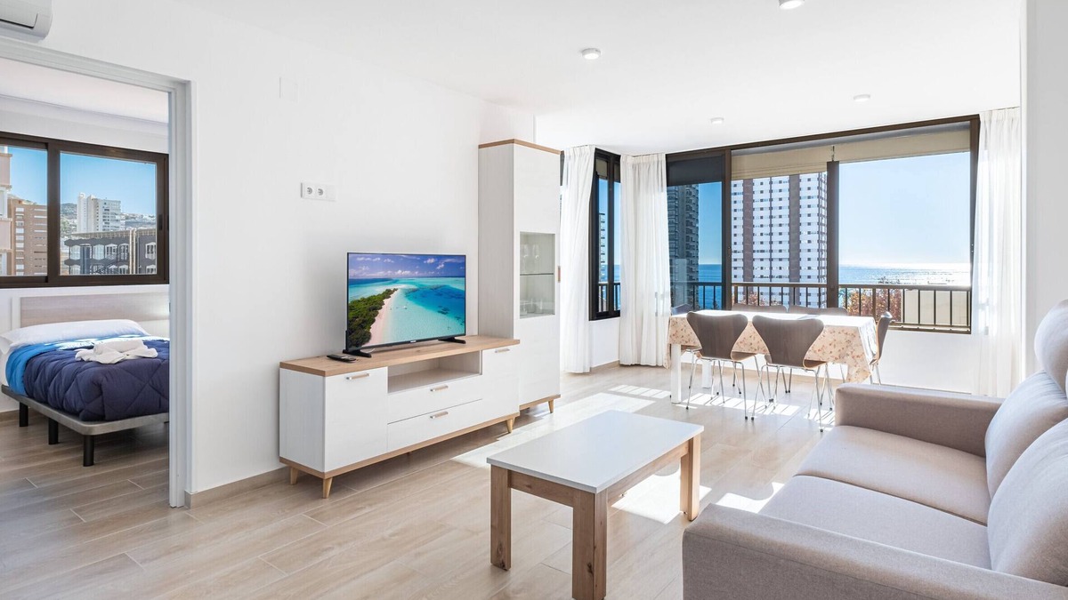 Benidorm Centro Apartment | Las Antillas 7-B Apartment Levante Beach