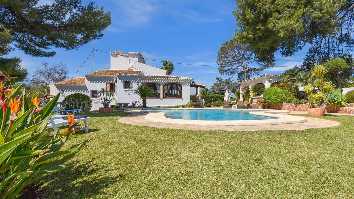 El Tosalet Villa | Las Macadas - Javea, Costa Blanca