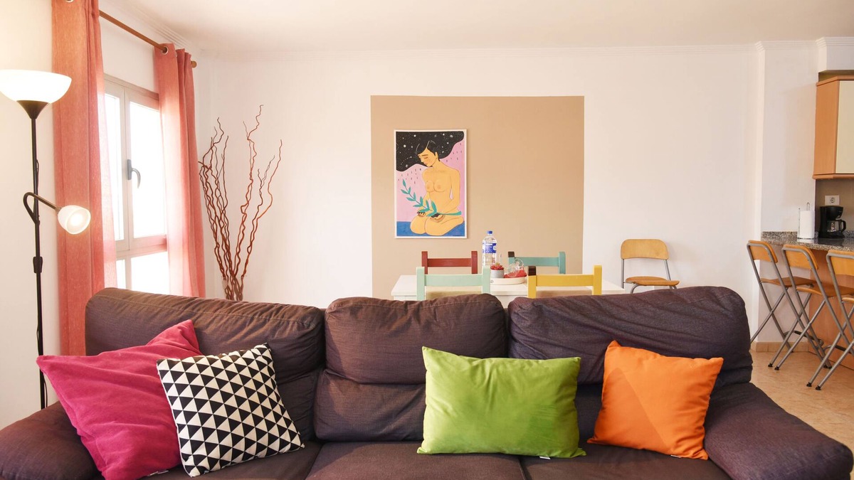 Playa de Arinaga Apartment | Las Nasas 1º, Cozy apartment near the beach
