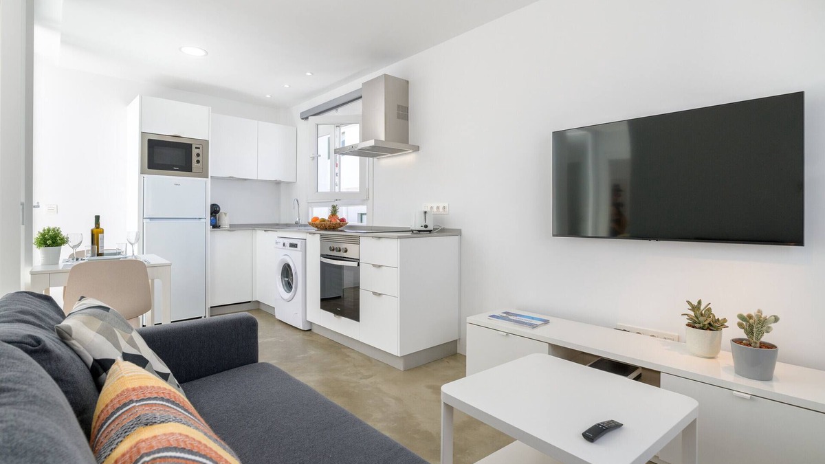 Punta Mujeres Apartment | Las rosas, Flat natural pools