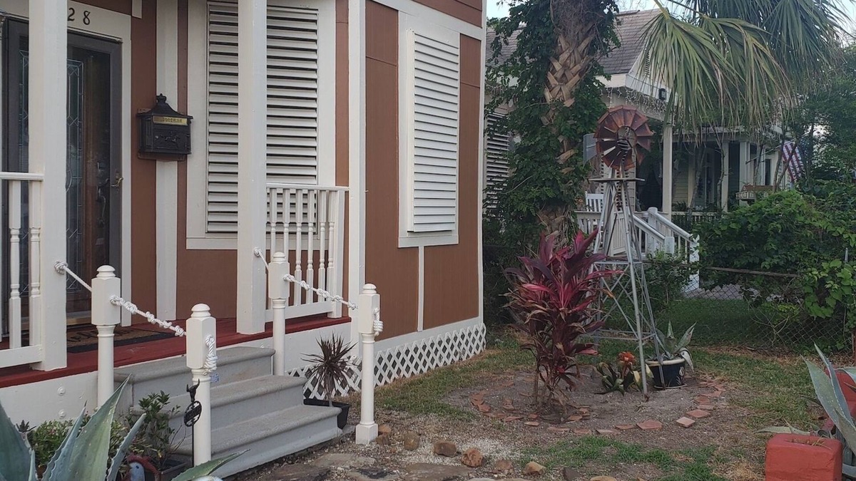 Galveston Apartment | ¡Las suites dobles en Hatties Place también capacidad 2 a 6 viajeros, estadías