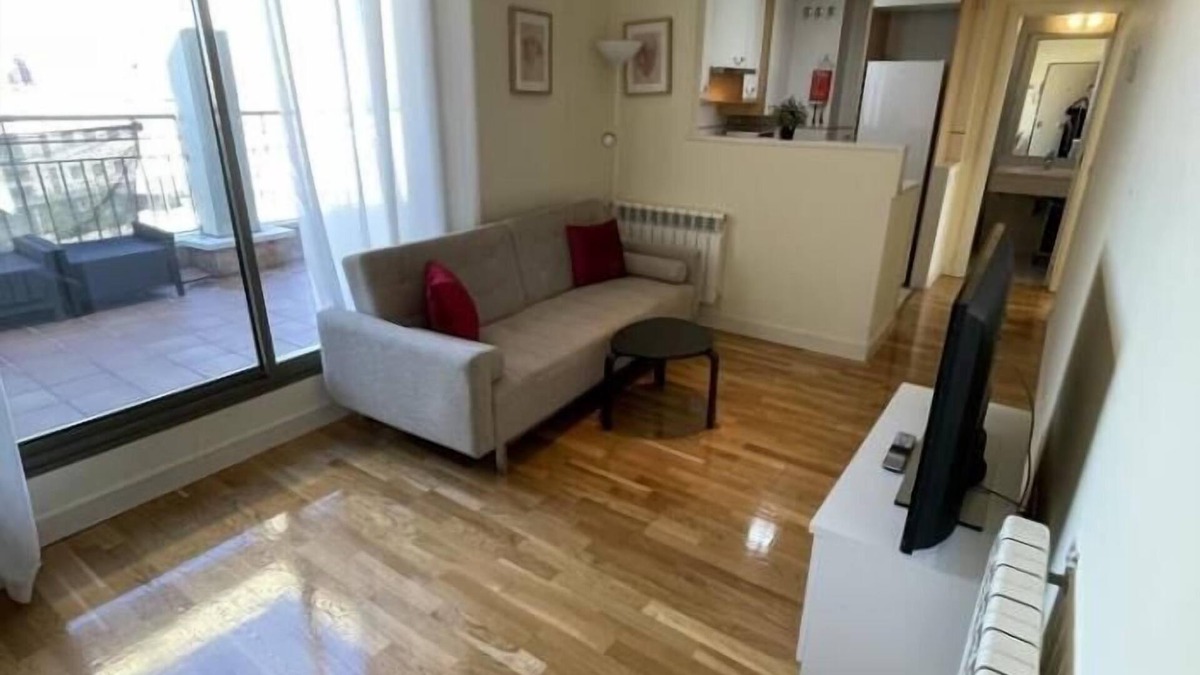 Las Tablas Apartment | Las Tablas - 1 Bedroom with sofa bed and terrace