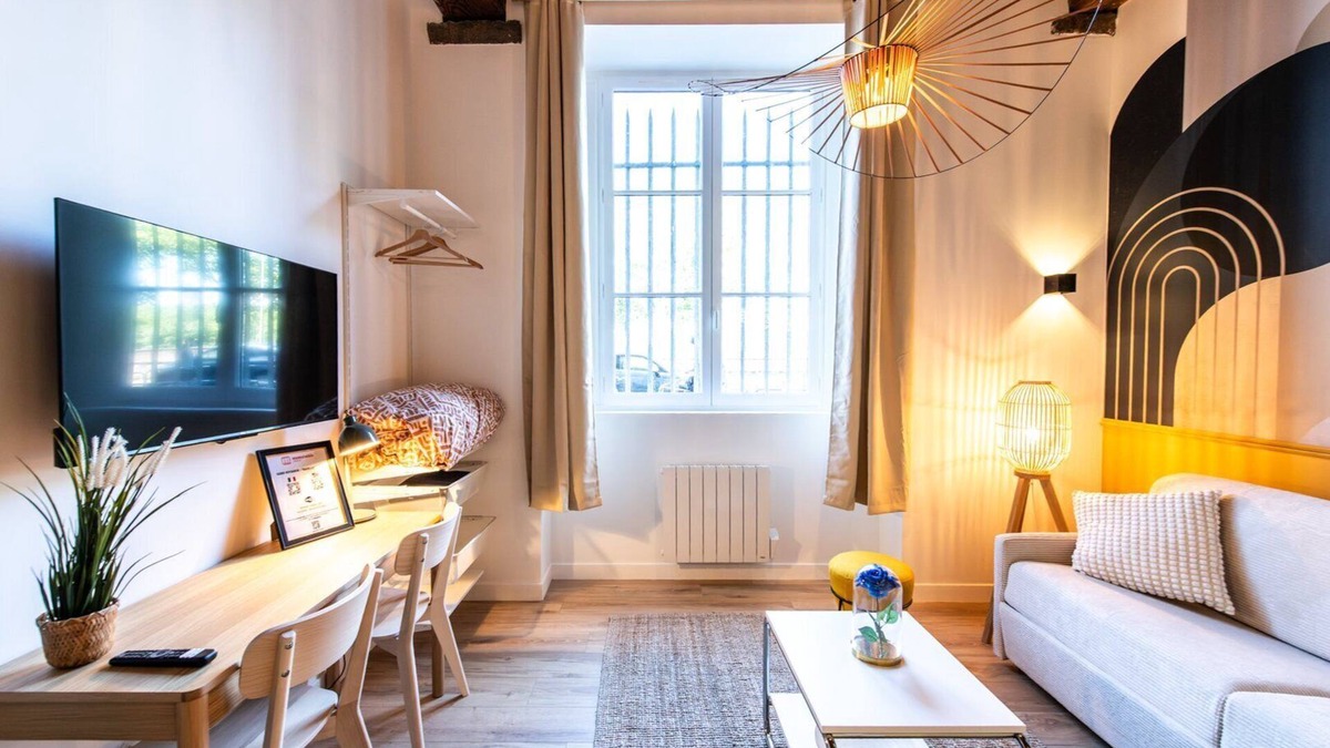 Terreaux - Bat d'argent Apartment | Lassagne - 1 - New studio in the city center
