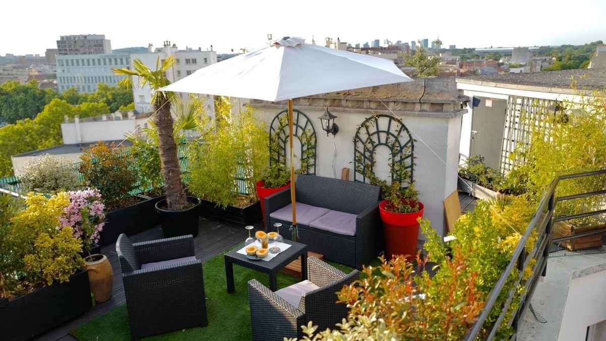 Prince–Marmottan Apartment | LAST FLOOR TERRACE Pte St CLOUD