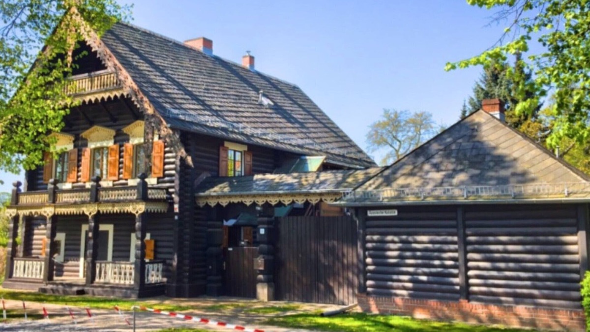 Bornstedt Cottage | Last Minute - Spring in Potsdam/Russian Colony Alexandrowka - Remise GORKI